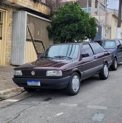 VOLKSWAGEN VOYAGE 1.8 GL 8V GASOLINA 2P MANUAL VOLKSWAGEN VOYAGE 1.8 GL 8V GASOLINA 2P MANUAL